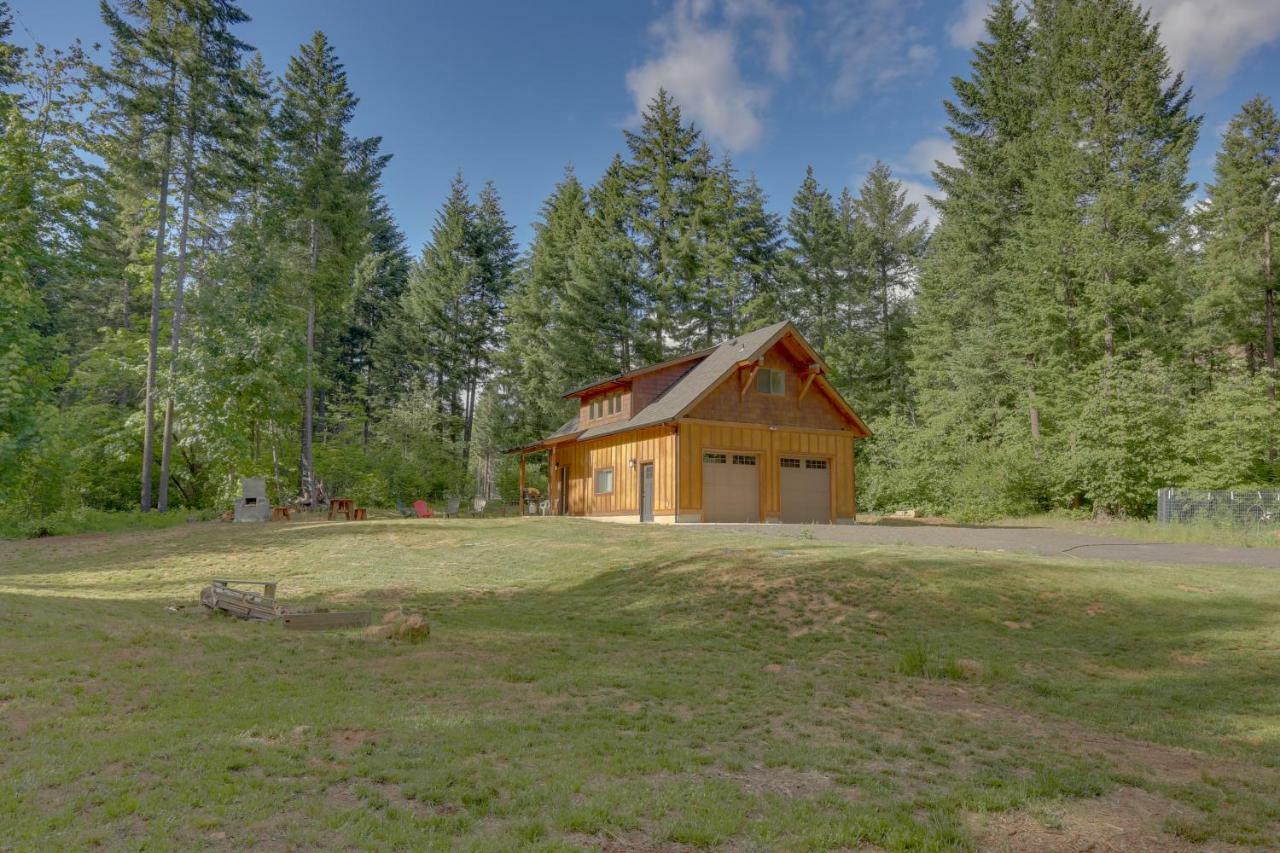 White Salmon River Refuge Snowden Extérieur photo